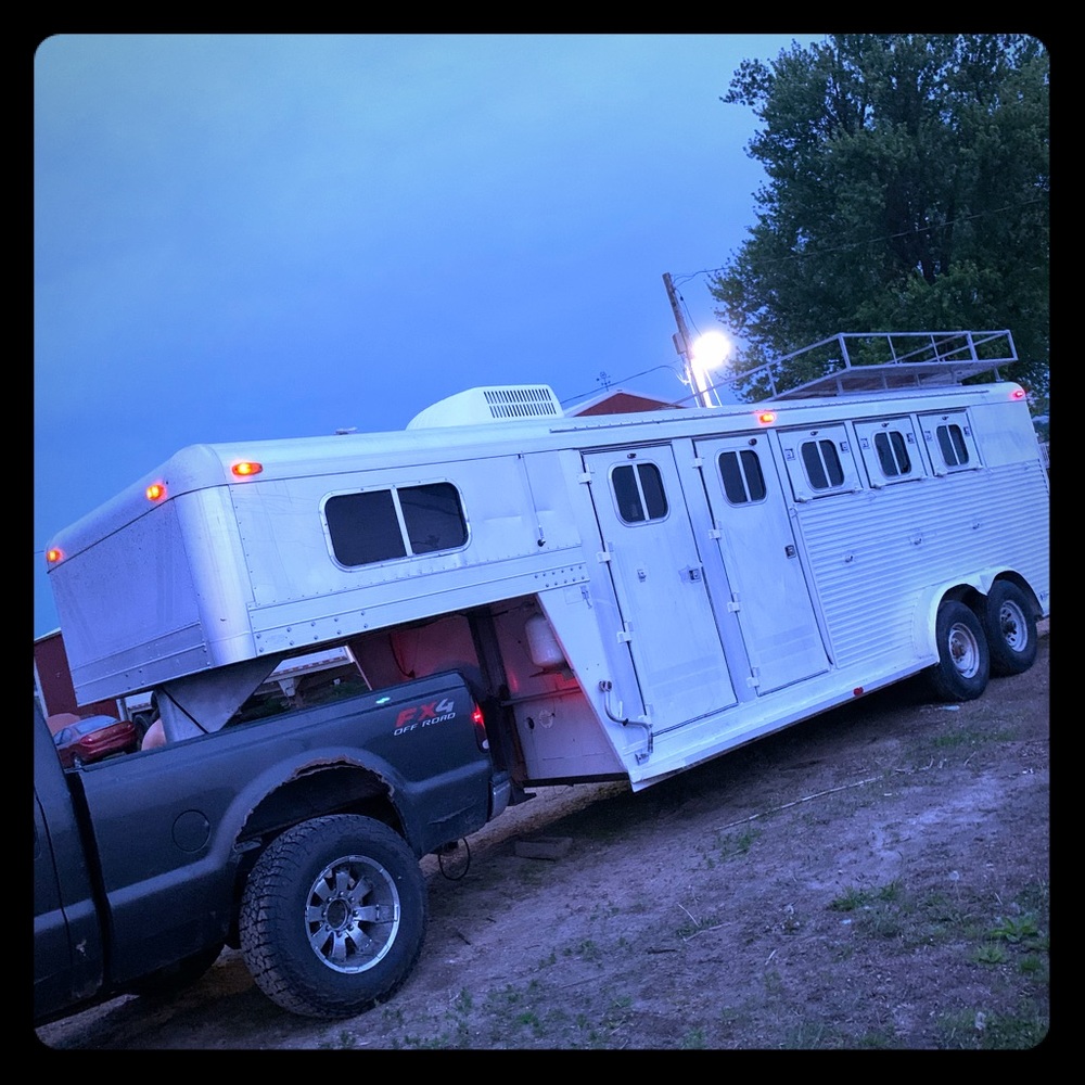 ISO HORSE TACK!! (Trailer not for sale)